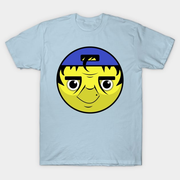 Coach Face T-Shirt by flimflamsam